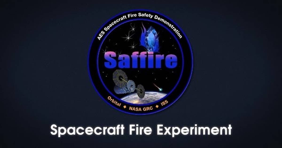 NASA Glenn Saffire Experiment | Watch How It Will Be Conducted in Space