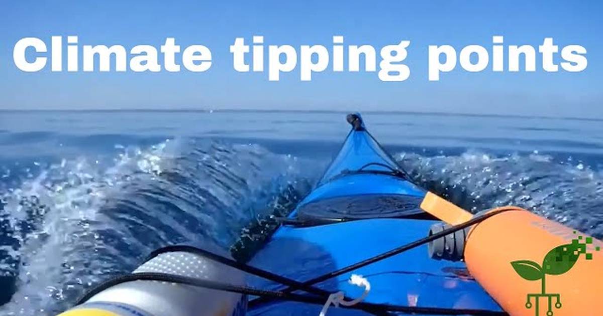 Climate Tipping Points