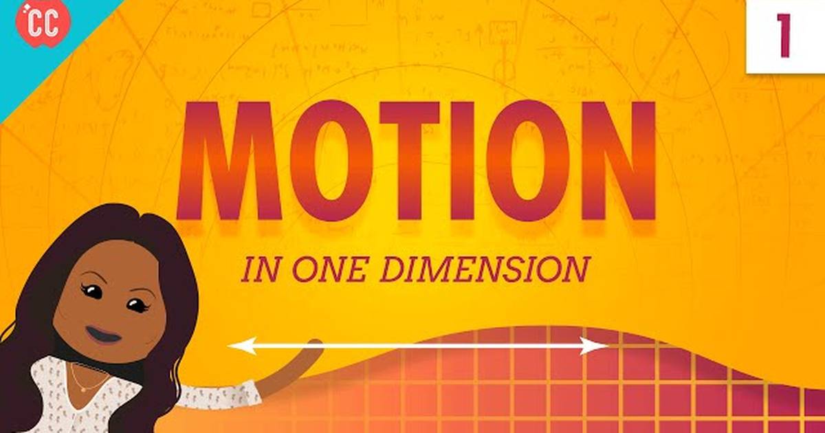 Motion in a Straight Line