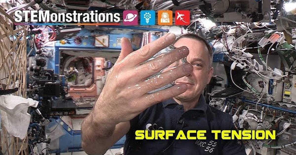 STEMonstrations: Surface Tension