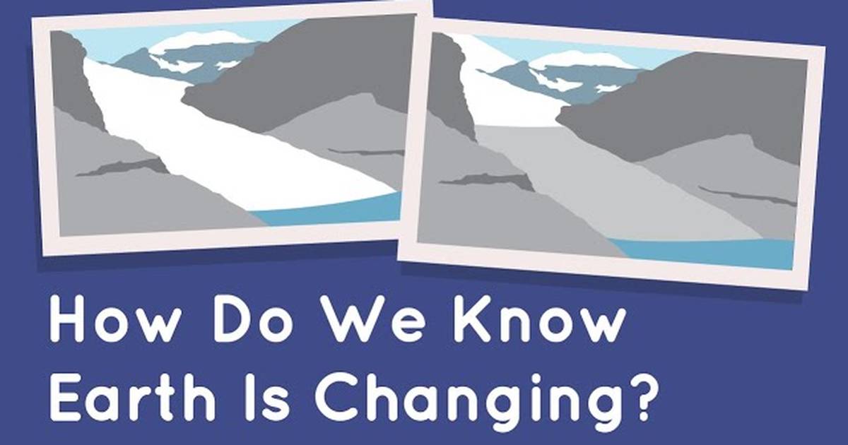 How Do We Know Earth Is Changing?