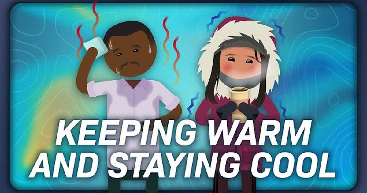 Can We Keep Warm and Stay Cool Without Fossil Fuels?