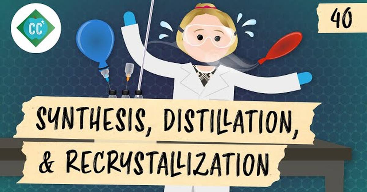 Synthesis, Distillation, & Recrystallization
