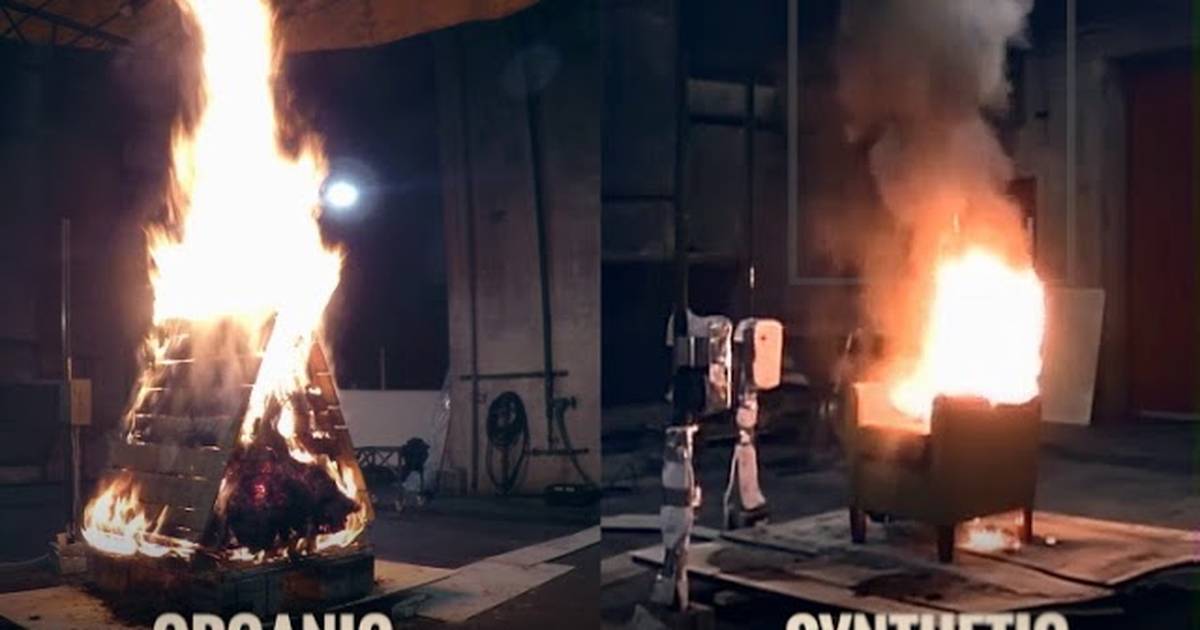 Creating Fire: Organic vs. Synthetic Fuel