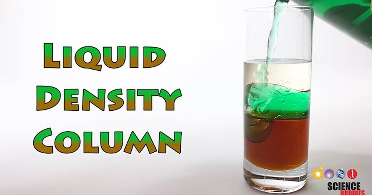 Liquid Density Column – STEM Activity