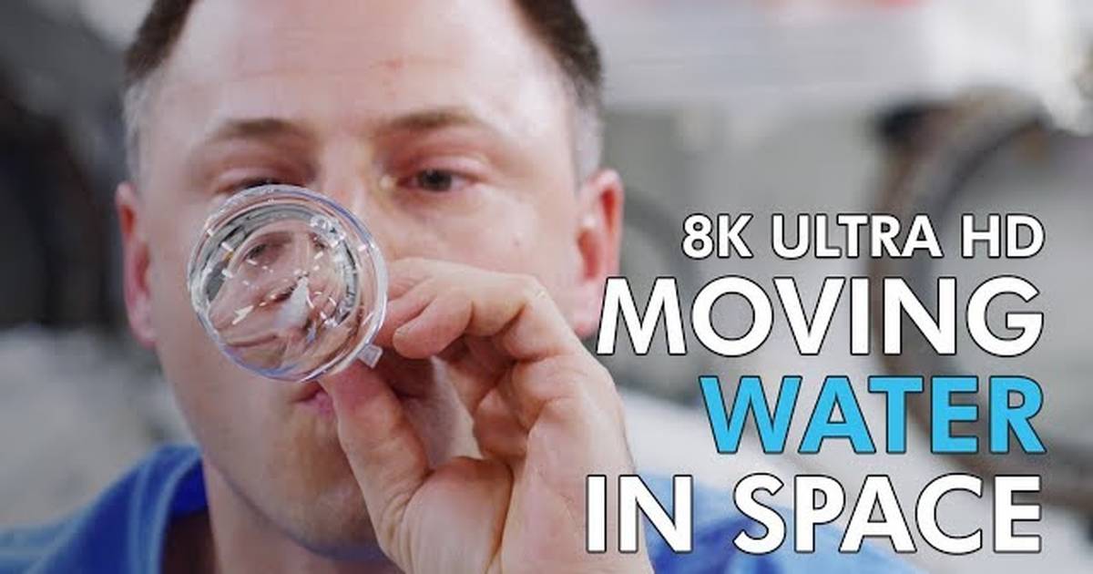 Moving Water in Space