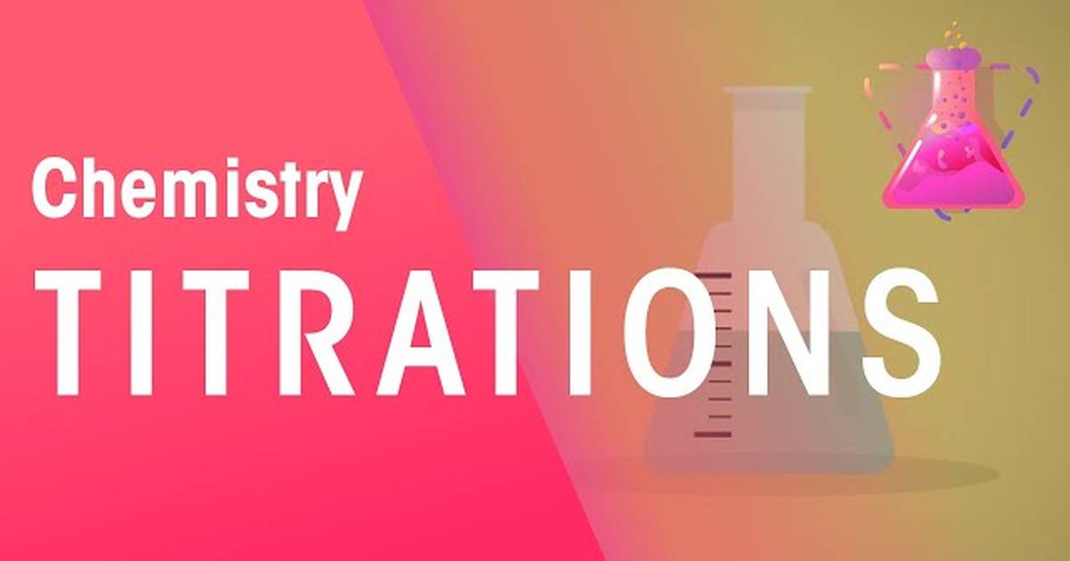 How To Do Titrations