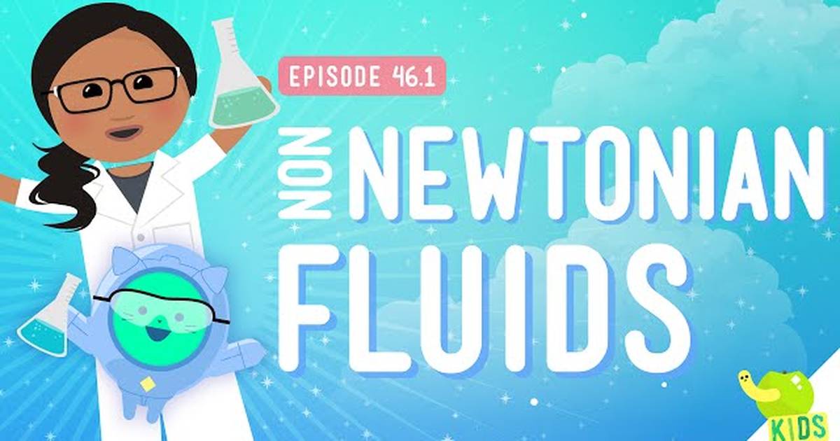Oobleck and Non-Newtonian Fluids