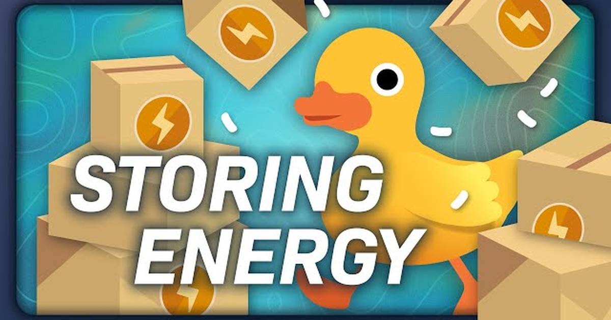 How Can We Store Renewable Energy?