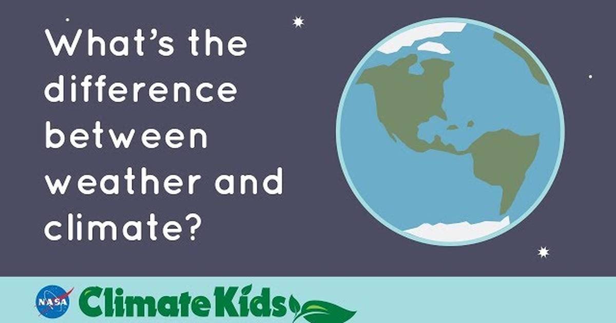 What's the Difference Between Weather and Climate?