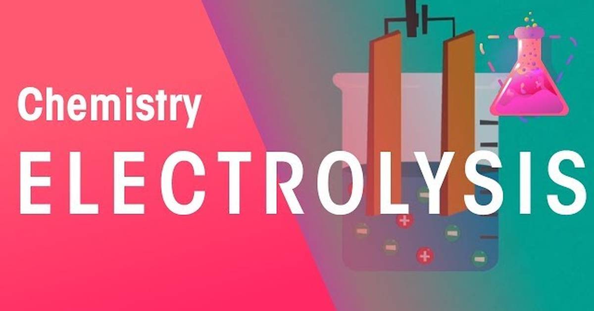 What Is Electrolysis?