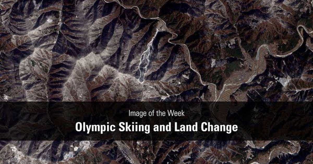 Olympic Skiing and Land Change