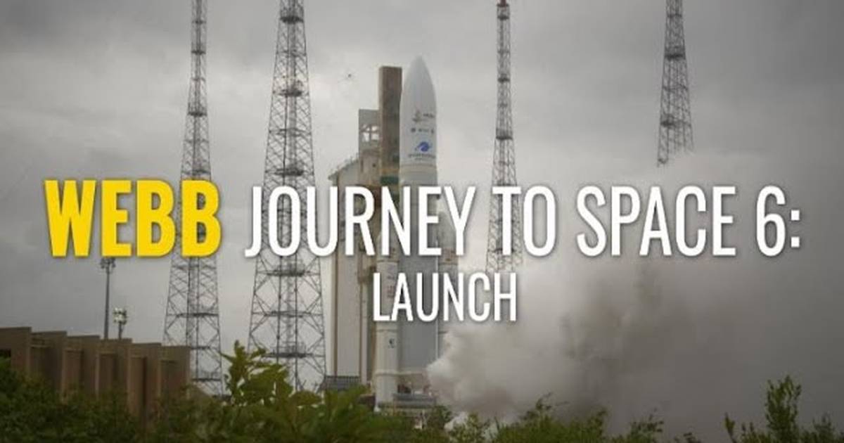 The Webb Telescope Journey to Space - Launch