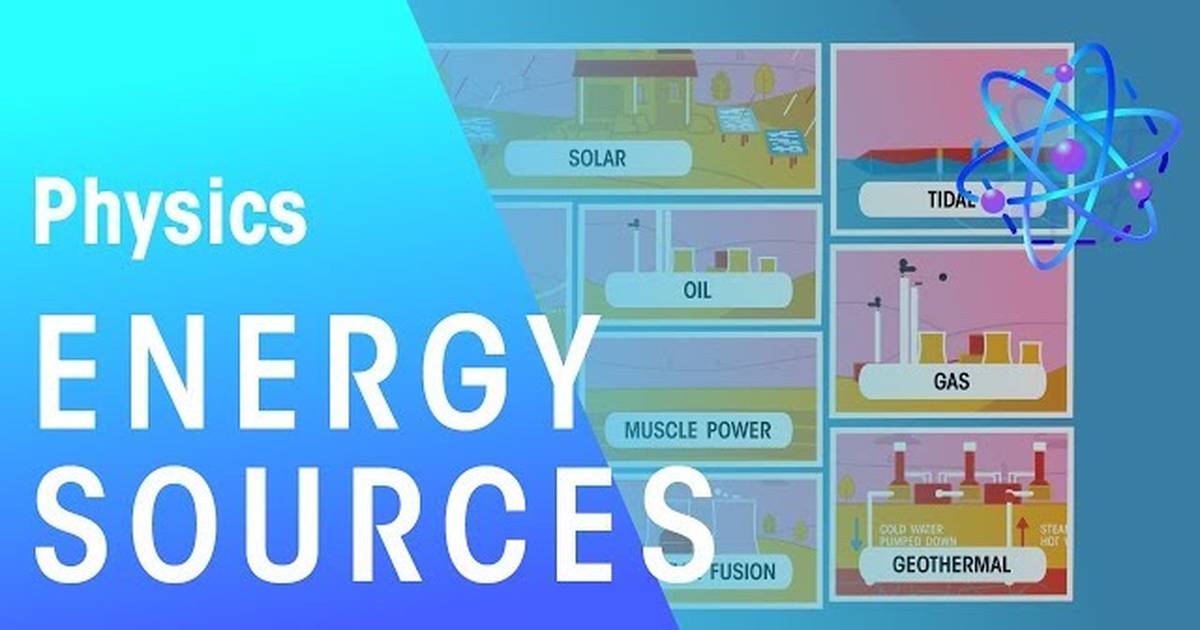 Energy Sources