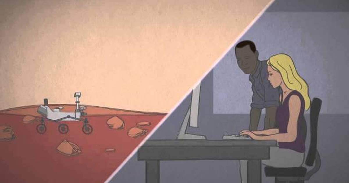 Mars in a Minute: How Do Rovers Drive on Mars?