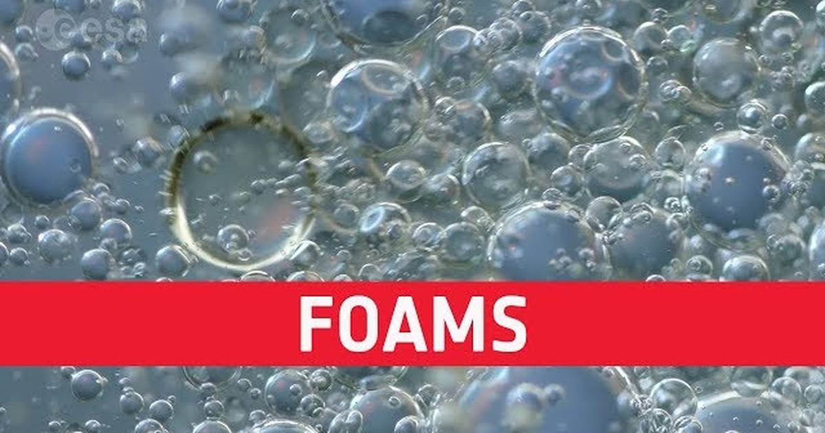 Foams. We Research. You Benefit.