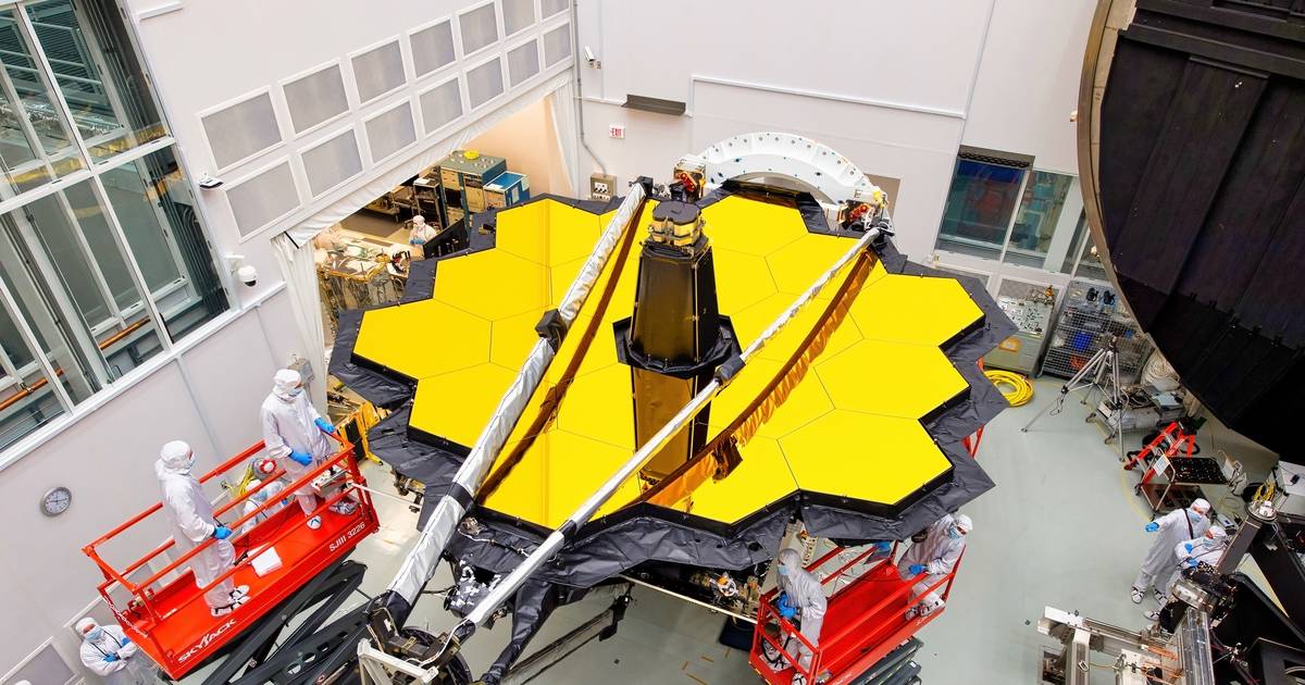 NASA | Designing the James Webb Space Telescope