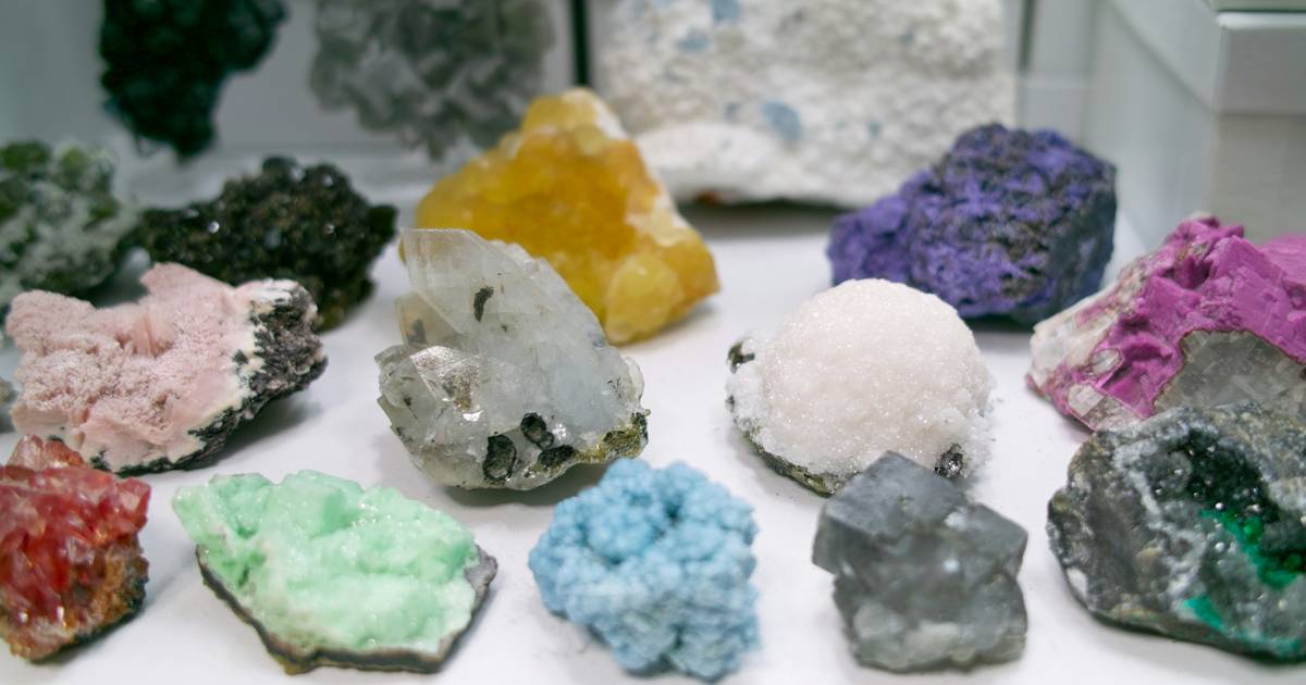 Different Minerals and Where They Are Found