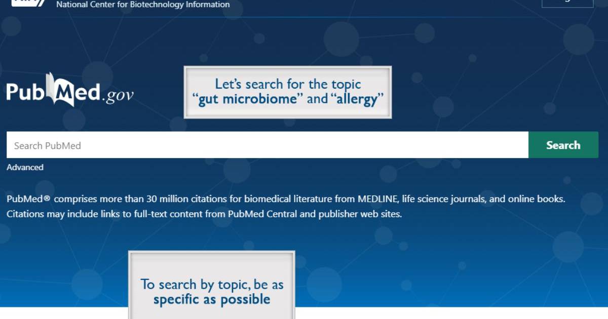 PubMed: Find Articles by Topic
