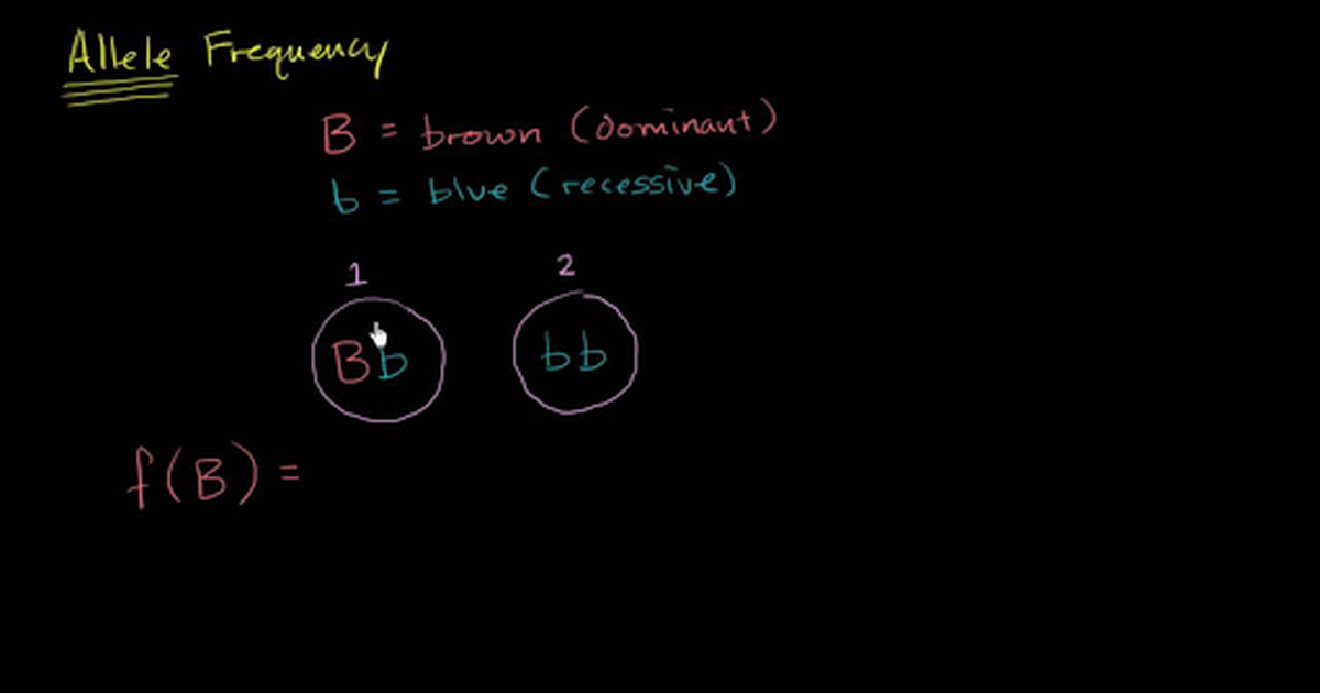 Allele Frequency