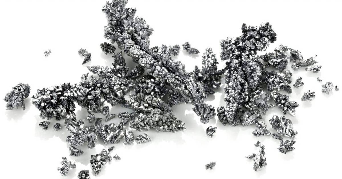 The Vivid Element Vanadium