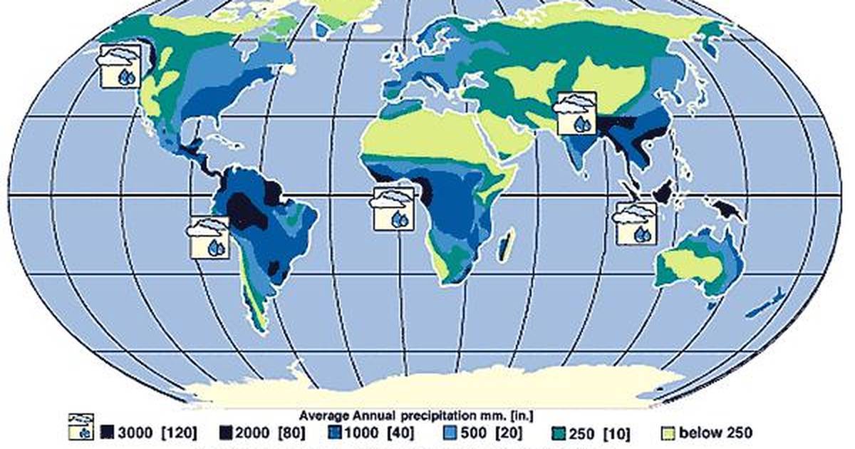 Precipitation and the Water Cycle