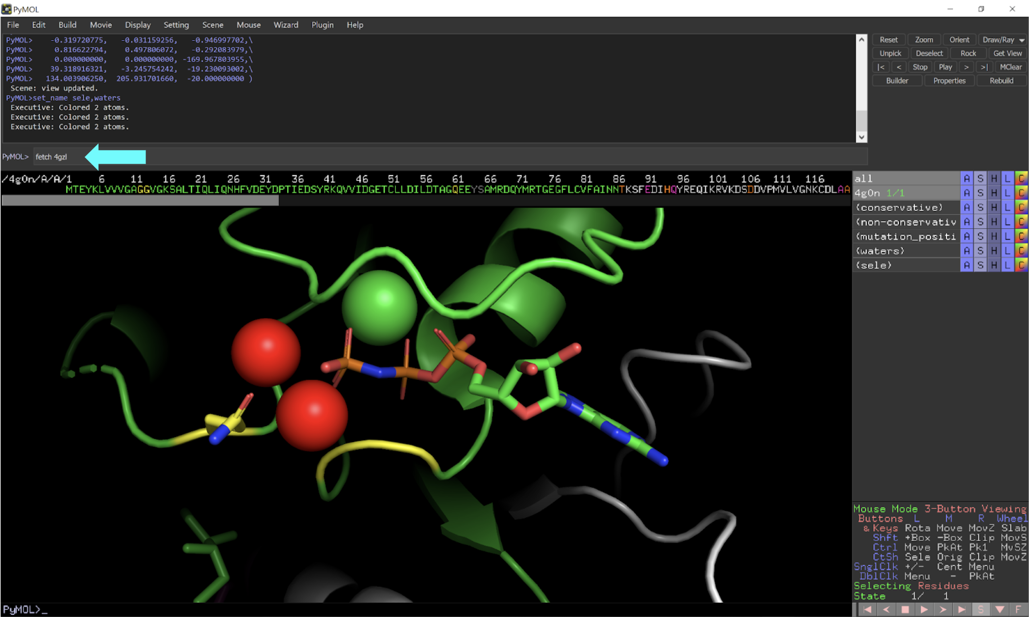 Pymol. Schrodinger suite фото. electronic density pymol.
